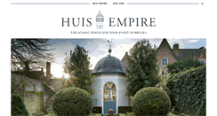 Desktop Screenshot of huis-empire.com