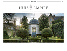 Tablet Screenshot of huis-empire.com